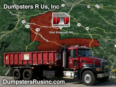 Dumpster Rental in East Kingston, New Hampshire