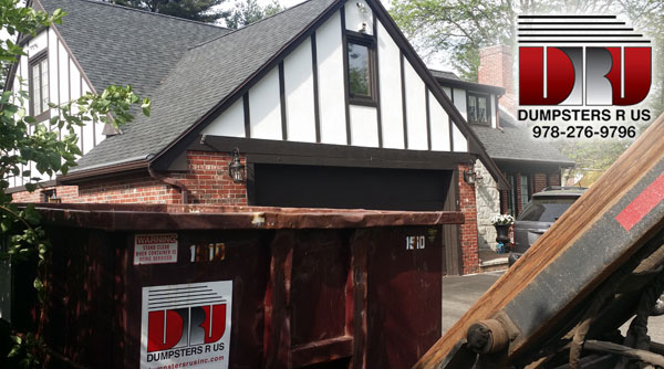 10 Yard Dumpster Rental in Reading, MA for spring cleaning in Reading_MA done by Dumpsters R Us, Inc