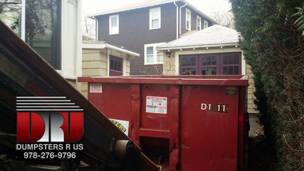 15 Yard Dumpster in Salem, MA | Dumpsters R Us, Inc