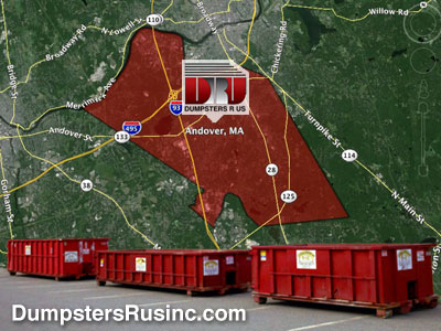 Dumpster rental in Andover MA | Dumpsters R Us, Inc 58 Lowell Junction Rd Andover, MA 01810