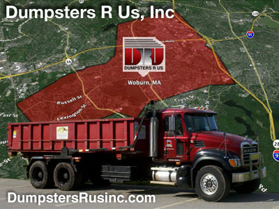 Dumpster rental in Woburn, MA by Dumpsters R Us, Inc | dumpster rentals