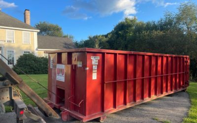 30 yard dumpster Rental in Hamilton, MA for house clean-out