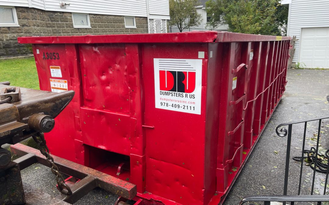 30 yard dumpster rental in Everett MA- Kitchen Reno