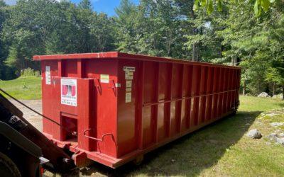 30 yard dumpster rental in Andover, MA for a Kitchen Renovation