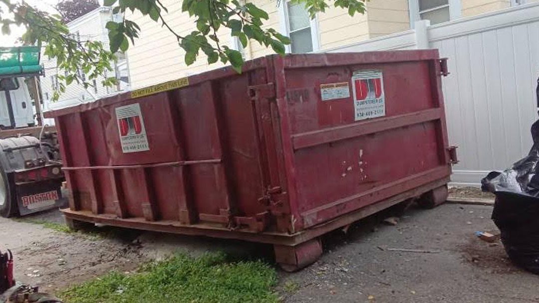 20 Yard Dumpster Rental Billerica MA | Renovation Waste | Dumpsters R Us, In
