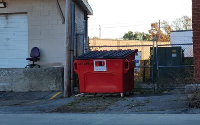 4 yard dumpster – Lowell, MA