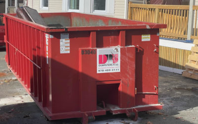 30 yard dumpster rental in Lynn, MA for a Moving Clean Out