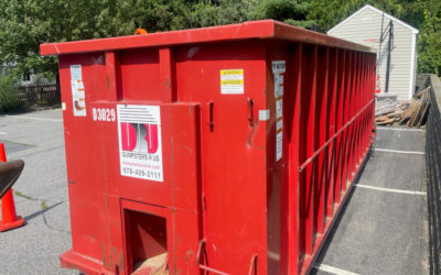 30 yard dumpster rental in Andover, MA