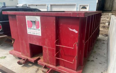 15 yard ABC dumpster rental in Lawrence MA