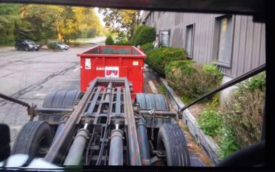 30 yard dumpster rental in Wilmington MA