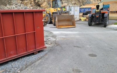 30 yard dumpster rental in Melrose, MA for New Construction