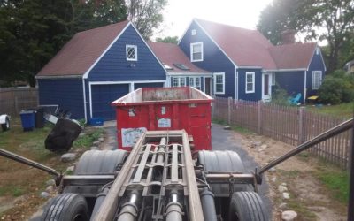 30 Yard 5 Ton Dumpster for Garage and House clean out in Marblehead, MA