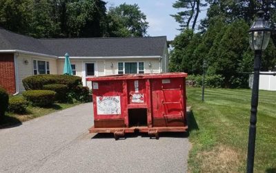 10 Yard Dumpster Pickup in Wilmington, MA | Dumpsters R Us, Inc.