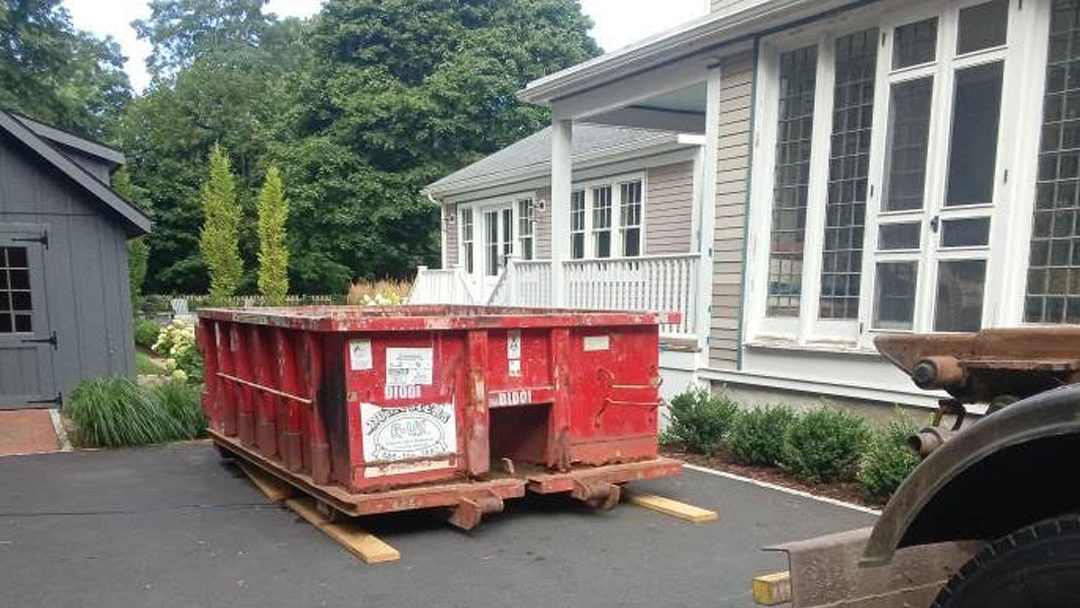 10-Yard Dumpster Rental in Beverly, MA