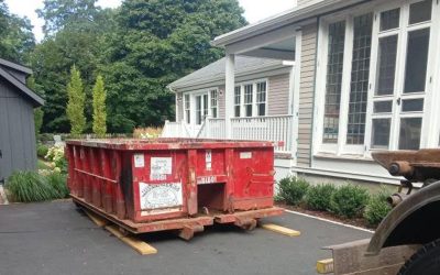 10-Yard Dumpster Rental in Beverly, MA