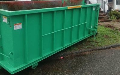 10 Yard Dumpster Rental Delivered in Haverhill, MA