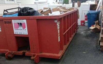 10 Yard Dumpster Rental in Lawrence, MA 01840