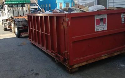 10 Yard Dumpster Swap in Lawrence, MA | Dumpsters R Us, Inc.