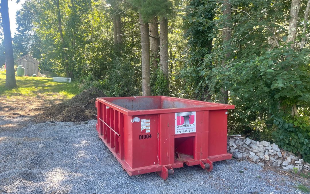 10 Yard Dumpster Rental in Pelham, NH