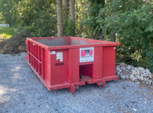 10 yard roll-off dumpster rental