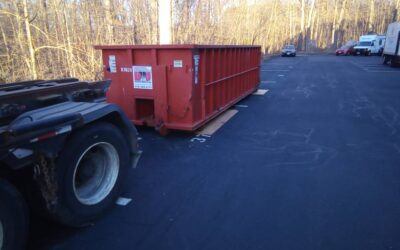 30 yard dumpster with a 4 ton weight limit delivered in Danvers, MA