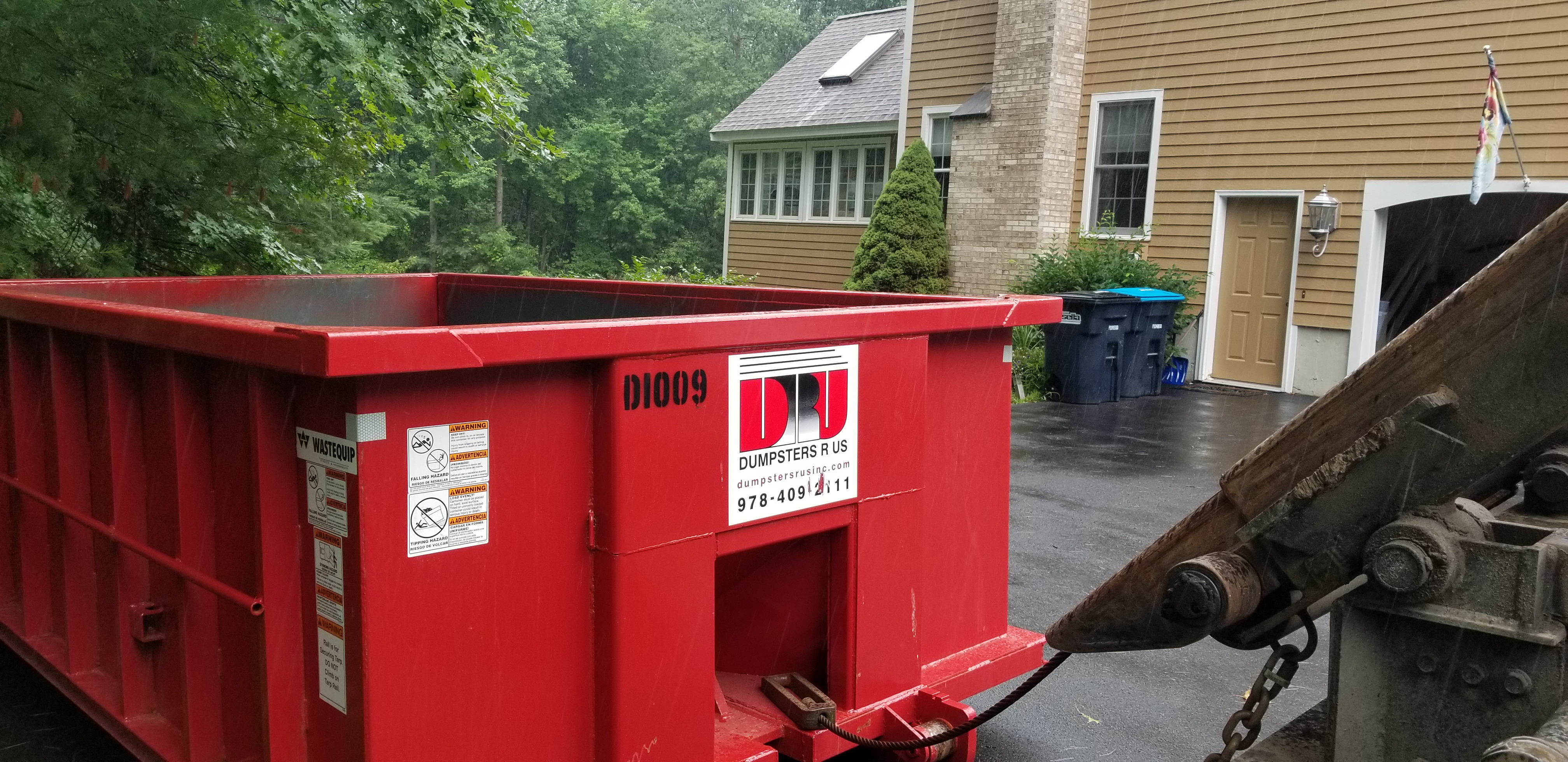 Household Junk Disposed of in Windham, NH Dumpsters R Us, Inc