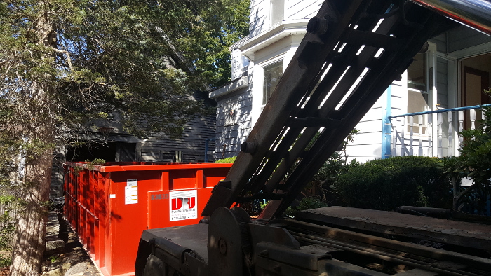 Dumpster Rental in Amesbury, MA