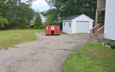 15 Yard Dumpster Rental in Merrimac, MA – Perfect for Garage Clean Outs
