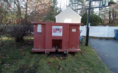 15 yard dumpster rental delivered in Tewksbury, MA