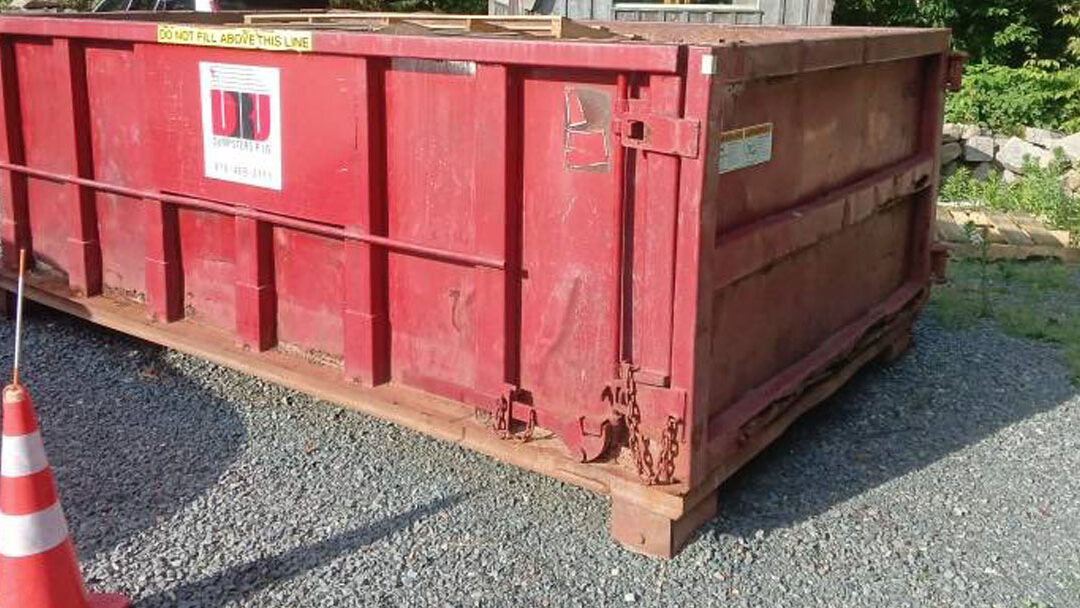 Shed Cleanout Dumpster in Gloucester | Dumpsters R Us