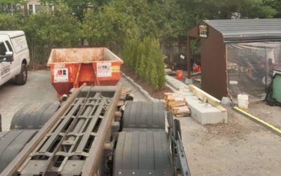 15-Yard Dumpster Delivery in Tewksbury, MA