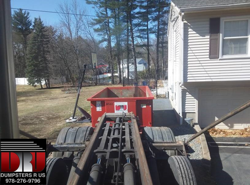 15 yard dumpster with a 2 ton limit for construction/household dumpster in Andover