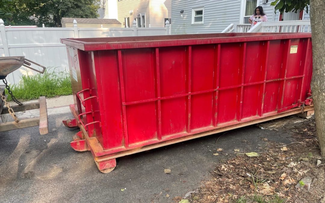 15 yard dumpster rental in Chelmsford, MA