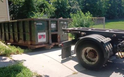15-Yard Dumpster Pickup in Melrose, MA