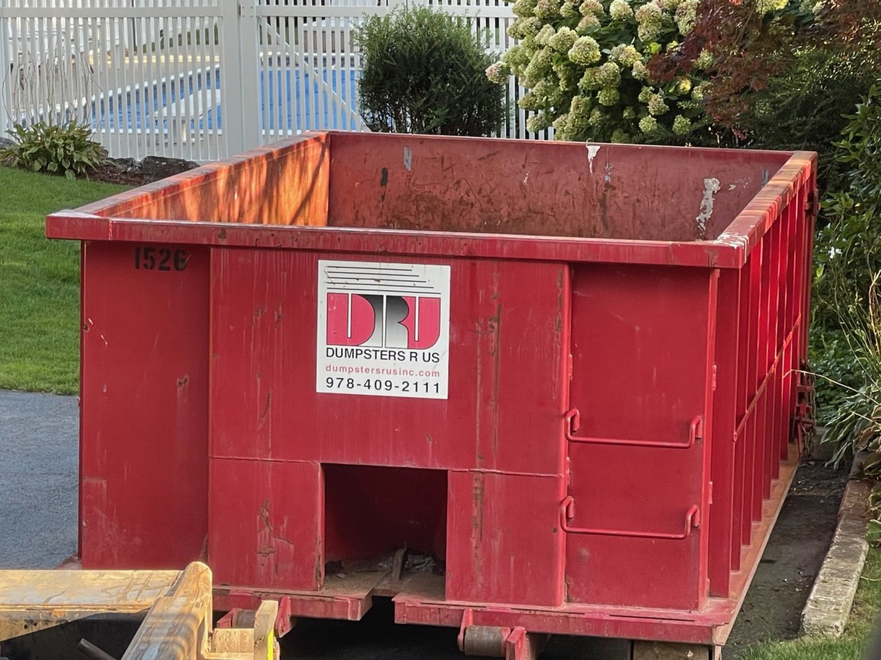 15 Yard Dumpster Dumpster Rental MA & NH
