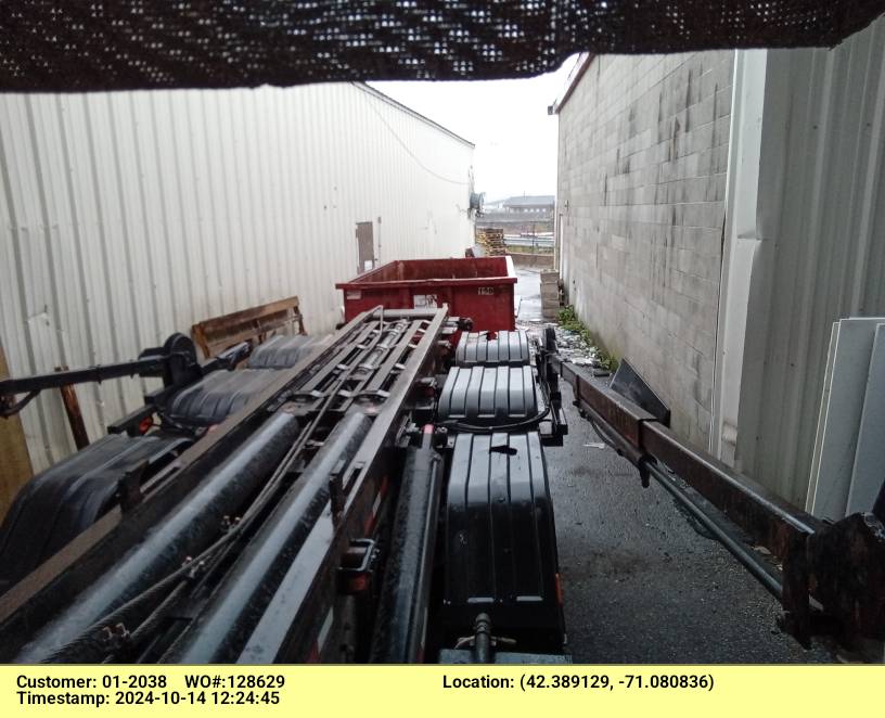 15 yard dumpster rental in Everett, MA for granite removal