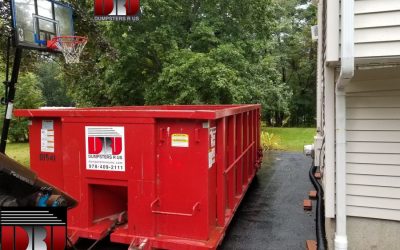 15 yard dumpster rental for construction waste in Danvers