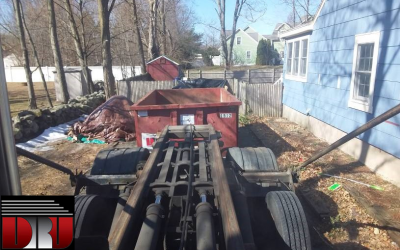 15 yard 2 ton construction/household in Tewksbury MA