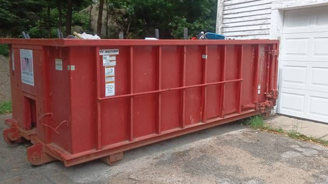 15-Yard Dumpster Garage Cleanout in Gloucester, MA