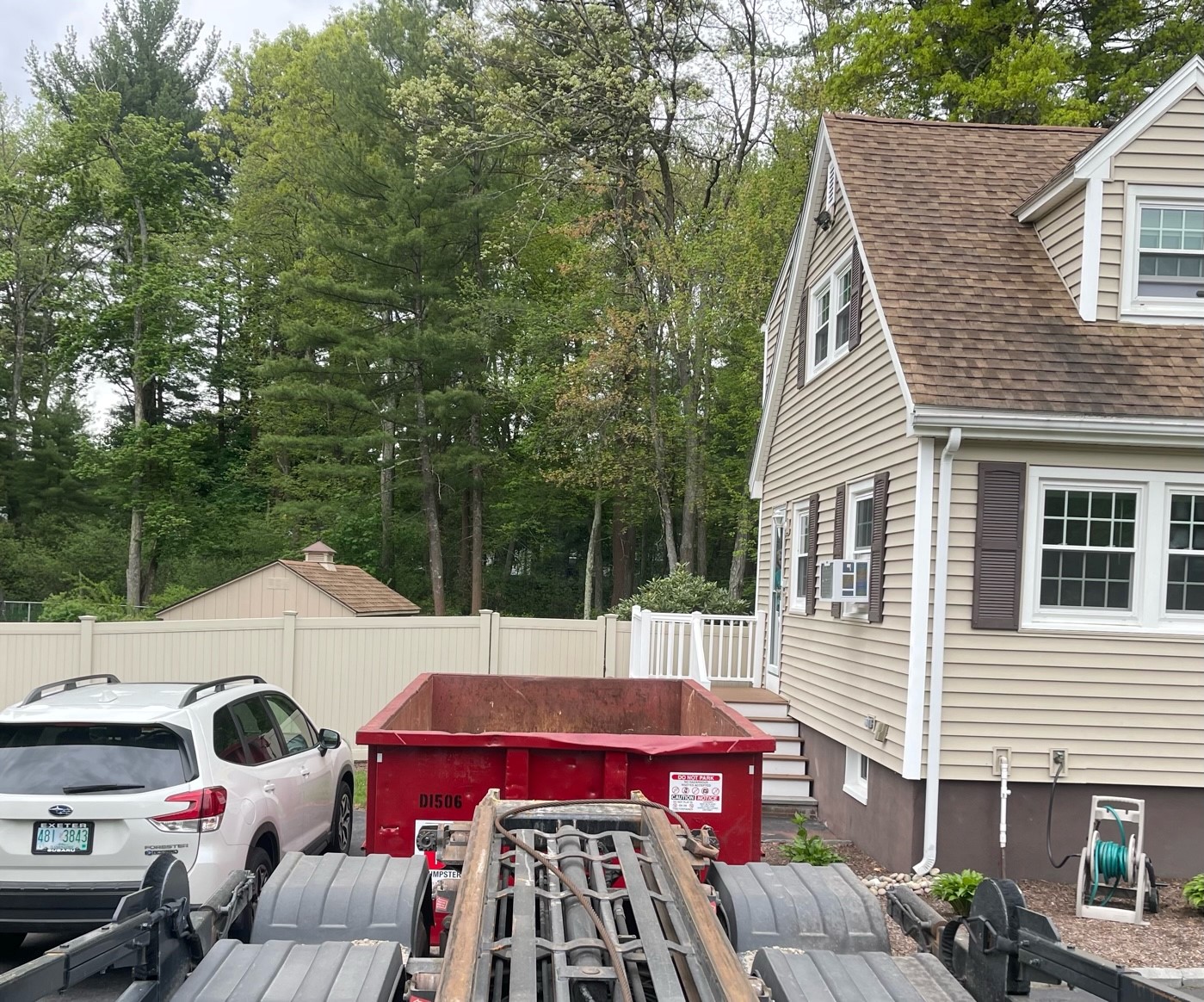 Dumpster Rental from 58 Lowell Junction Rd Andover, MA 01810