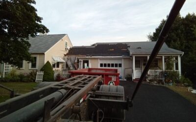 10 yard dumpster rental delivered in Seabrook NH