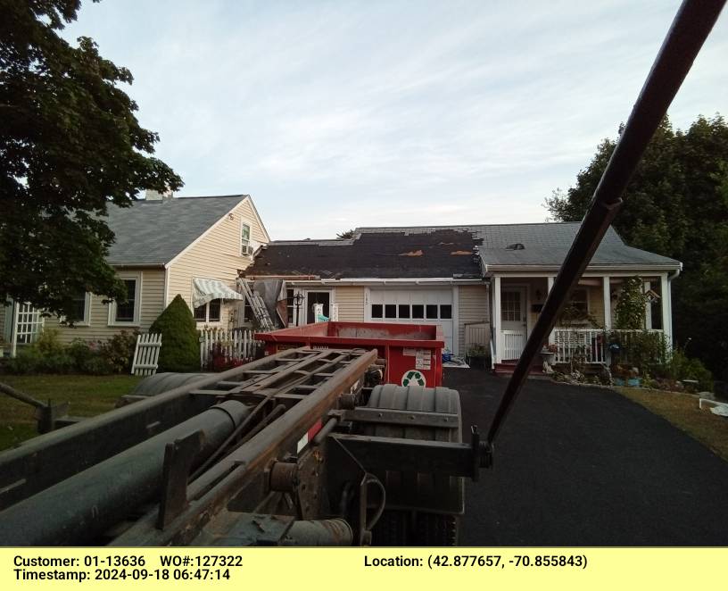 10 yard dumpster rental delivered in Seabrook NH