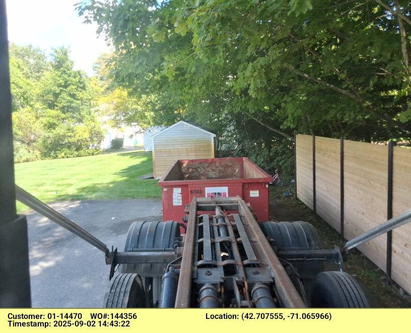 15-Yard Dumpster Rental in Boxford, MA for Shed & House Clean-Outs
