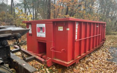 15 yard dumpster rental in Hampton NH- Cleaning out Home Downsizing