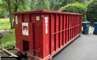 30 yard dumpster rental in Tewksbury MA for a moving clean-out