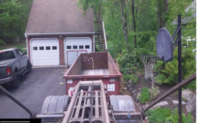 15 Yard 3 Ton Delivery to Hudson NH for Bathroom Remodel