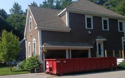 20 Yard Dumpster Rental in Middleton, MA for a Deck Renovation | Dumpsters R Us, Inc