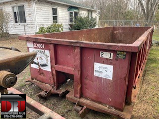 20 yard dumpster rental with a 3 ton limit in Rowley