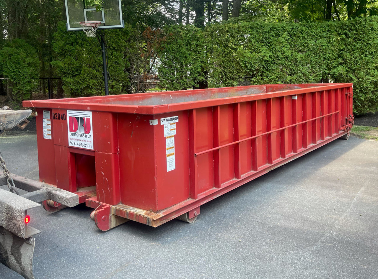 20 yard dumpster Dumpster Rental in MA & NH