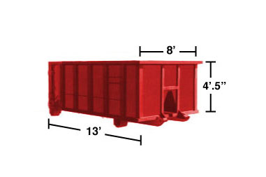 10 Yard Dumpster Rentals Delivered By Dumpsters R Us, Inc.